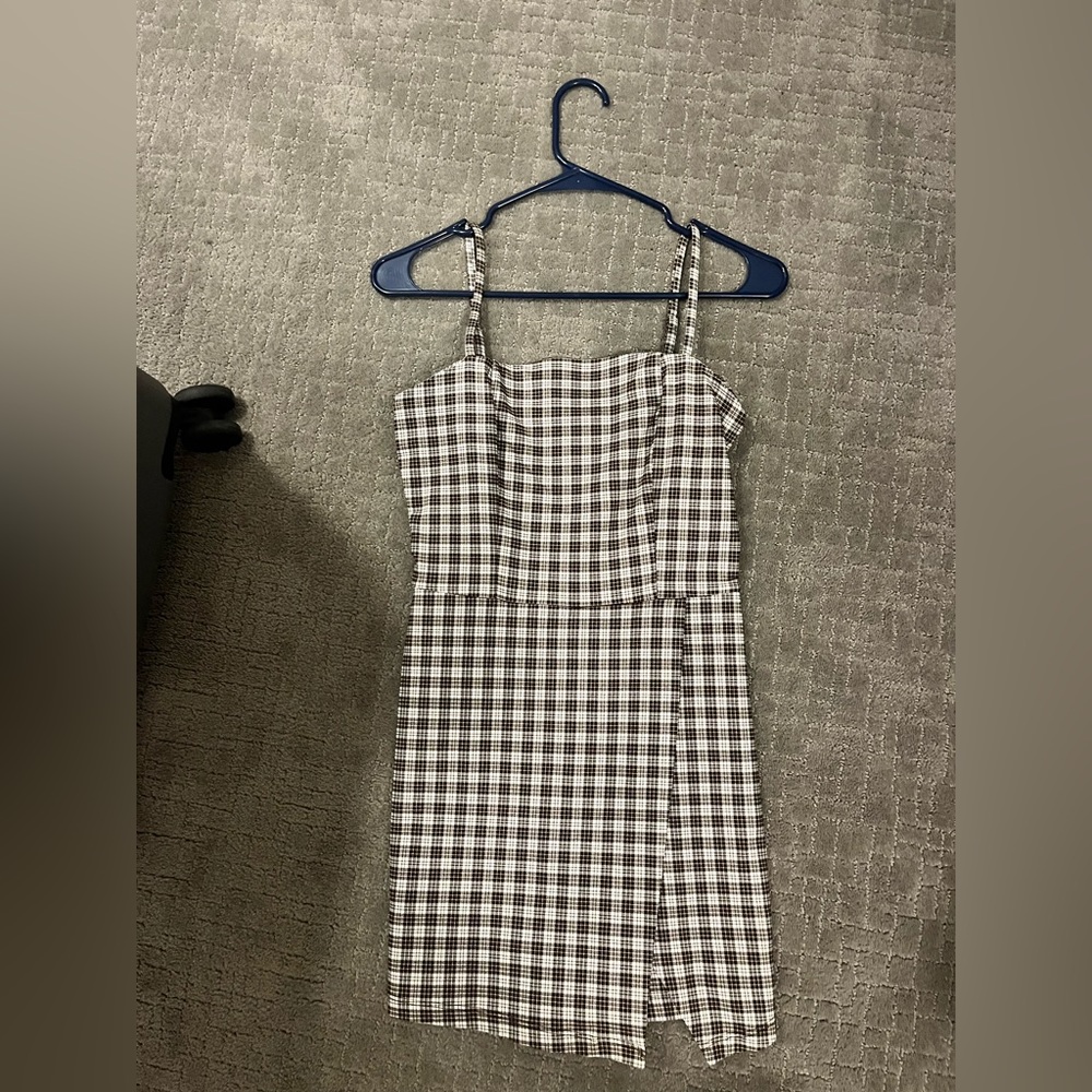 plaid altard state romper size small